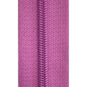 Endlosreißverschluss [3 mm] Kunststoff | Prym – aubergine, 