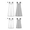 Kleid | Burda 6663 | 34-44,  thumbnail number 4