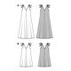 Kleid | Burda 6663 | 34-44,  thumbnail number 4