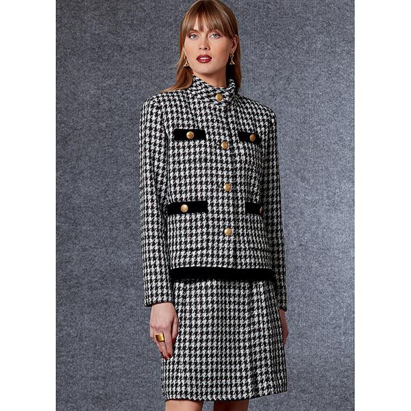 Jacke / Hose | Vogue 1717 | 34-42, image number 3
