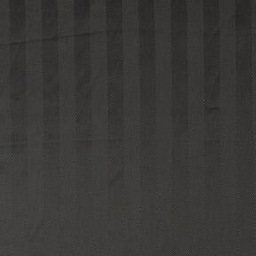 Futterstoff Jacquard Fischgrat – schwarz, 