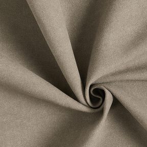 Dekostoff Canvas gewachst – taupe, 