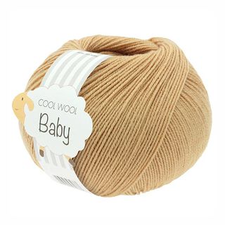 Cool Wool Baby, 50g | Lana Grossa – gelbbraun, 