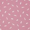 Baumwolljersey Federn – altrosa,  thumbnail number 1