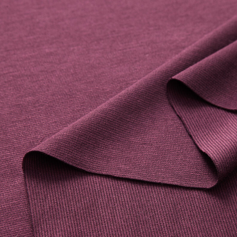 Romanit Jersey Klassisch – bordeauxrot,  image number 4