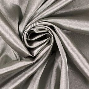 Stretch Satin – silber metallic, 