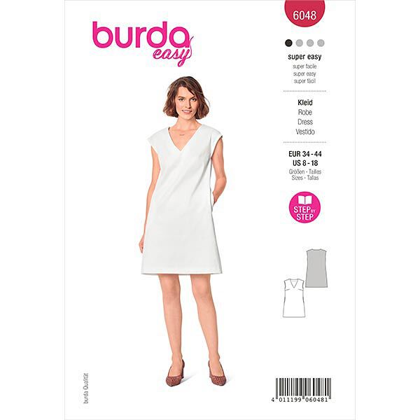 Kleid | Burda 6048 | 34-44,  image number 1