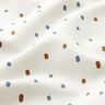 Baumwolljersey Pinselkleckse – wollweiss,  thumbnail number 2