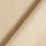 Reinleinen schwer Uni – cashew,  thumbnail number 3
