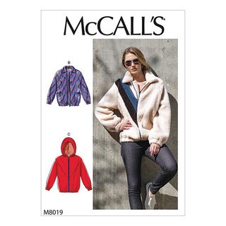 Jacke | McCalls 8019 | 32-40, 