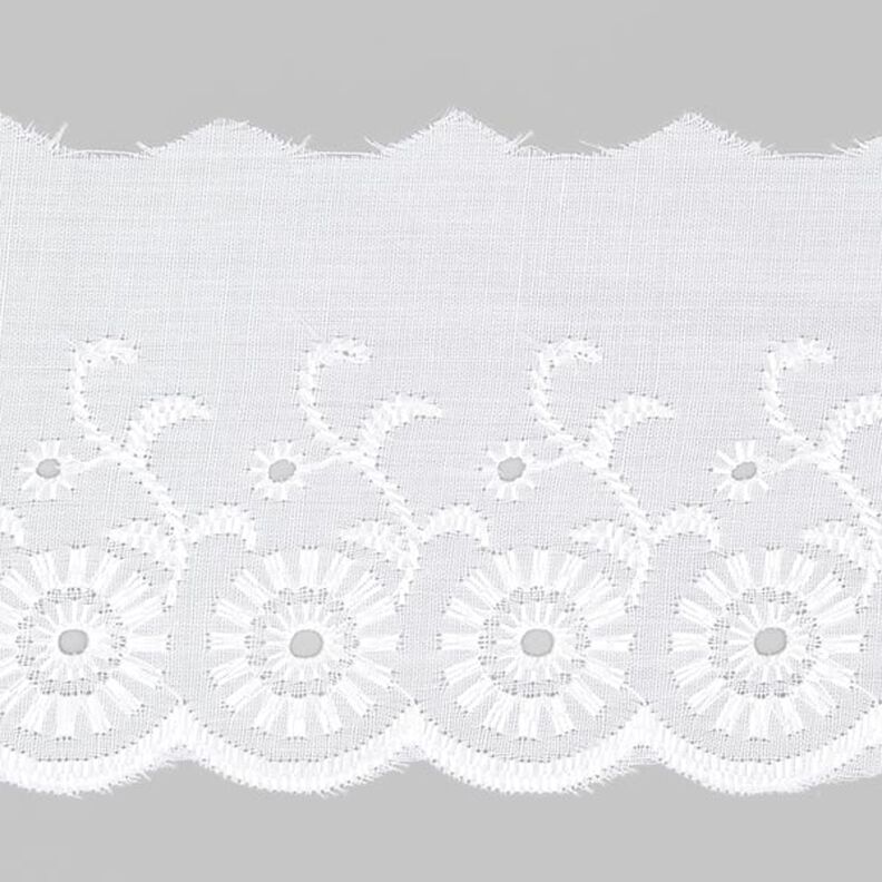 Feston Blume - weiss,  image number 1