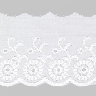 Feston Blume - weiss, 