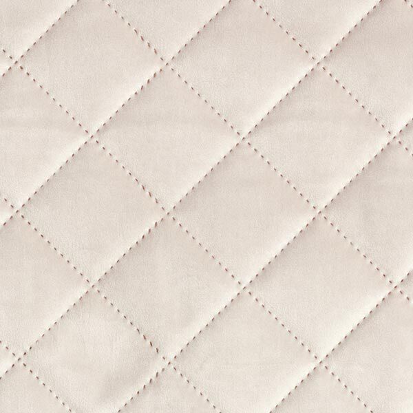 Polsterstoff Samt Steppstoff – beige,  image number 1