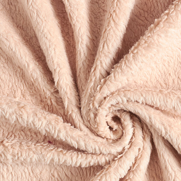 Baumwoll-Sherpa Uni – beige, image number 3