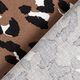 Viskose-Leinen-Mix Leopardenmuster – braun,  thumbnail number 4