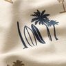 Baumwolljersey Hawaii Feeling – helltaupe,  thumbnail number 2