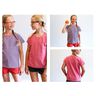 TINA Lässiges Basicshirt mit kurzen Ärmlen | Studio Schnittreif | 86-152,  thumbnail number 3