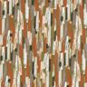 Baumwollstoff Cretonne Pinselstriche – pinie/bronze,  thumbnail number 1