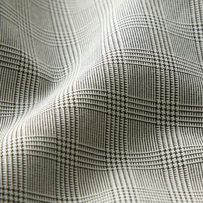 Hosenstoff Glencheck &ndash; hellgrau, 