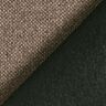 Polsterstoff feine Relief-Struktur – dunkelbraun,  thumbnail number 3