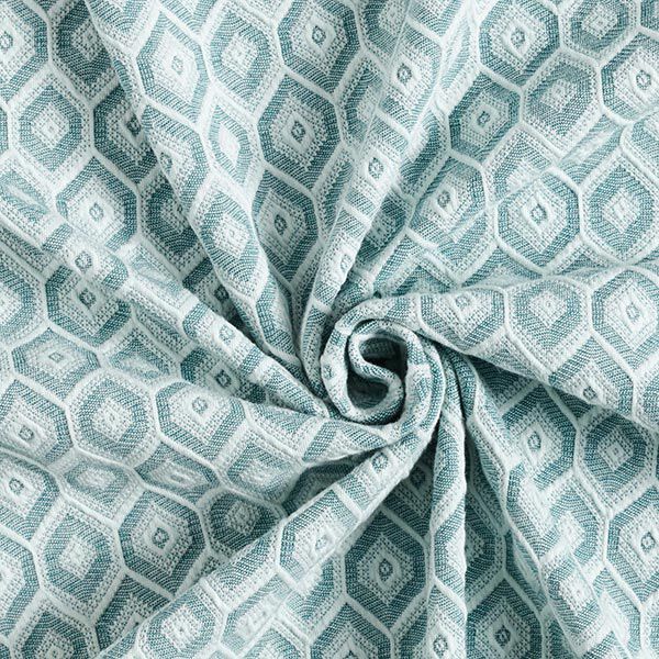 Strickjacquard Rauten – grün, image number 3
