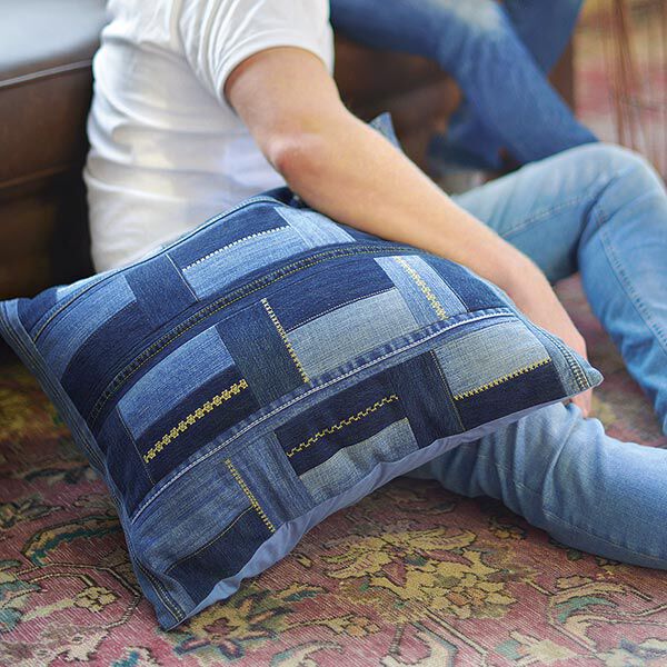 Nähfaden-Set Denim [ 100m | 6 Stück ] | Gütermann creativ – Farbmix,  image number 4
