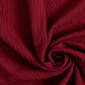 Leichter Cloque Uni – bordeauxrot,  thumbnail number 3