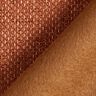 Polsterstoff Wabenstruktur – terracotta,  thumbnail number 3