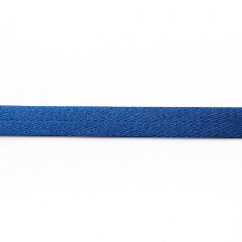 Schrägband Satin [20 mm] – königsblau,  image number 1