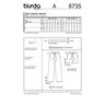 Hose | Burda 6735 | 34-46,  thumbnail number 5