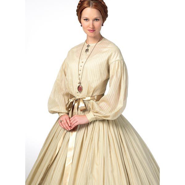 Historisches Kostüm | Butterick 5831 | 34-42
