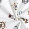 Dekostoff Panama Maritim – weiss,  thumbnail number 3