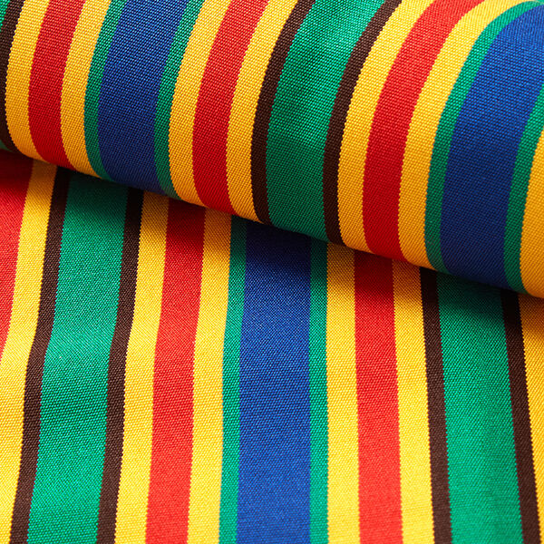 Outdoor Liegestuhlstoff Längsstreifen, 44 cm – grün,  image number 3
