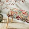 Dekostoff Gobelin traumhafte Blumen – hellbeige/rot,  thumbnail number 5
