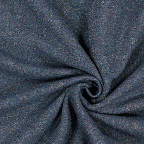 Sweatshirt Glitzer – marineblau, 