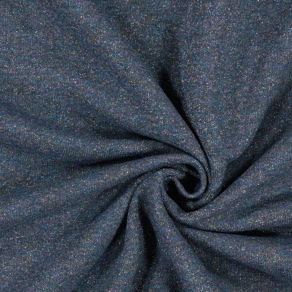 Sweatshirt Glitzer – marineblau,  image number 1