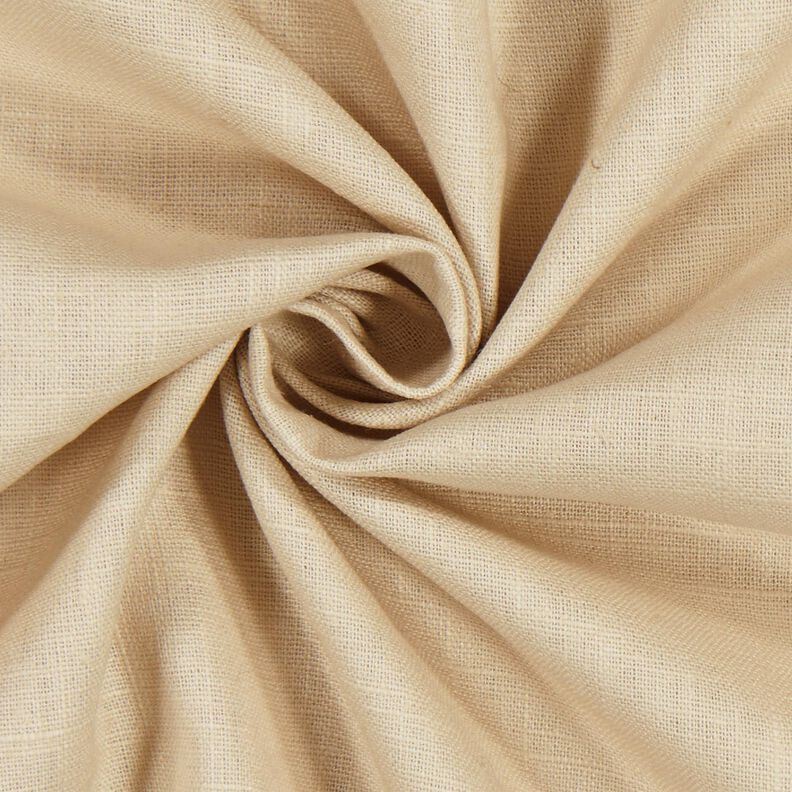 Leinenstoff Ramie-Mix medium – sand,  image number 3