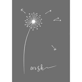 Schablone Wish [A5] | Rayher, 