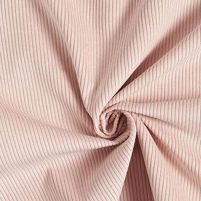 Polsterstoff Cordoptik Fjord – rosé, 