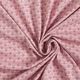 Baumwolljersey Fächermuster – weiss/altrosa – Muster,  thumbnail number 3