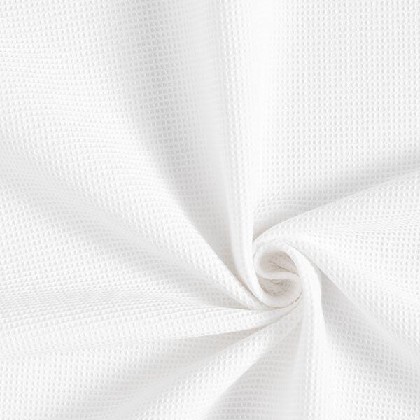 Waffelpiqué Mini – weiss, image number 1