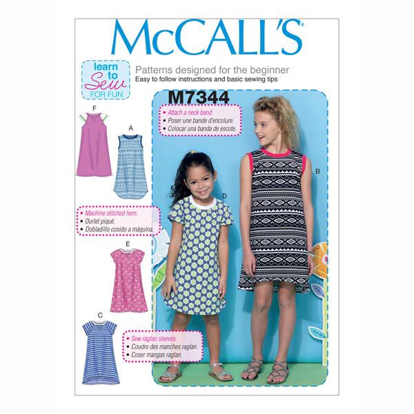 Kinderkleid / Shirt | McCalls | 104-122,  image number 1
