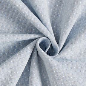 Dekostoff Jacquard recycelt – hellblau, 