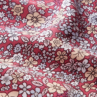 Feines Viskosegewebe Millefleurs – himbeere, 