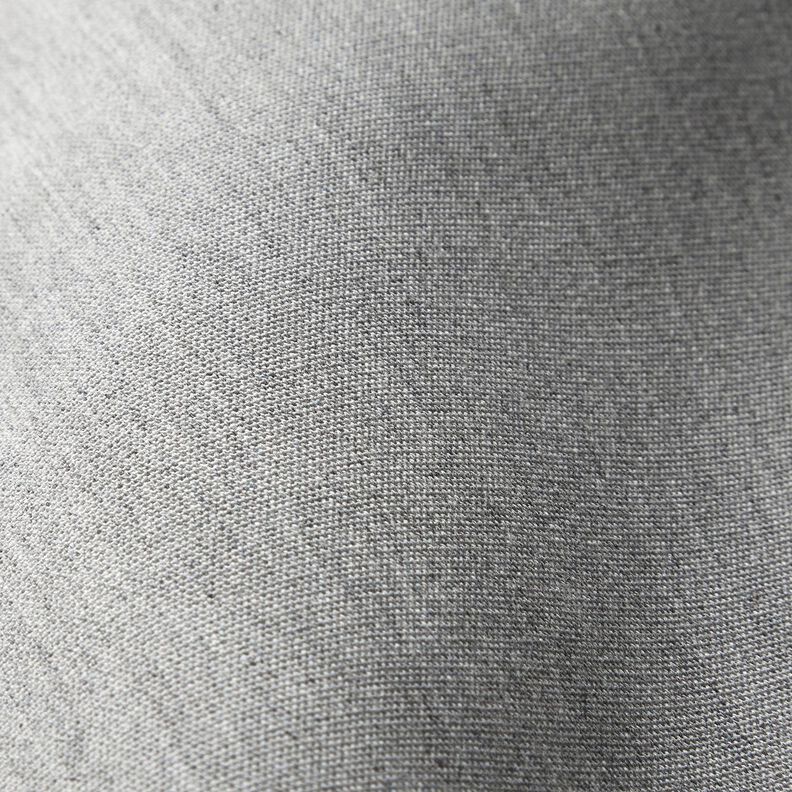 Outdoorstoff Canvas Uni Melange – grau,  image number 1
