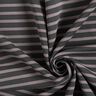 Jacquard Jersey Streifen – mauvegrau/anthrazit,  thumbnail number 3