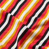 Viskosejersey diagonale Streifen – weiss,  thumbnail number 2