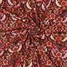 Baumwolljersey Blumen Digitaldruck – bordeauxrot,  thumbnail number 3