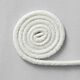 Chenille Kordel – beige,  thumbnail number 1