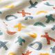 Sweatshirt angeraut Tic-Tac-Toe – natur,  thumbnail number 2